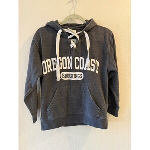 Retro Vision Apparel Oregon Coast Brookings Pullover Hoodie Women's Size S